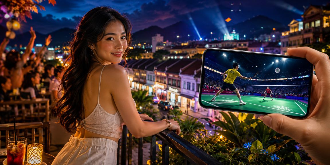 Akses pertaruhan e-sukan melalui telefon bimbit di Ipoh Malaysia dengan platform u388