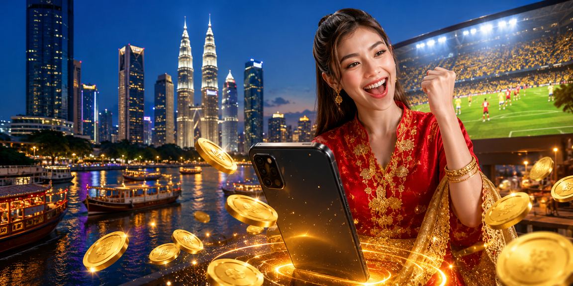 Koleksi permainan loteri dan slot gaya Kuala Lumpur di platform u388