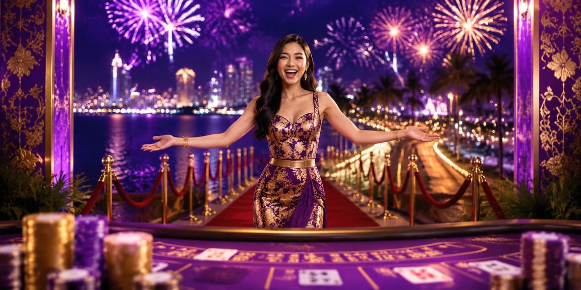 Pengalaman baccarat kasino langsung u388 dengan elemen batik warisan Kuantan Malaysia